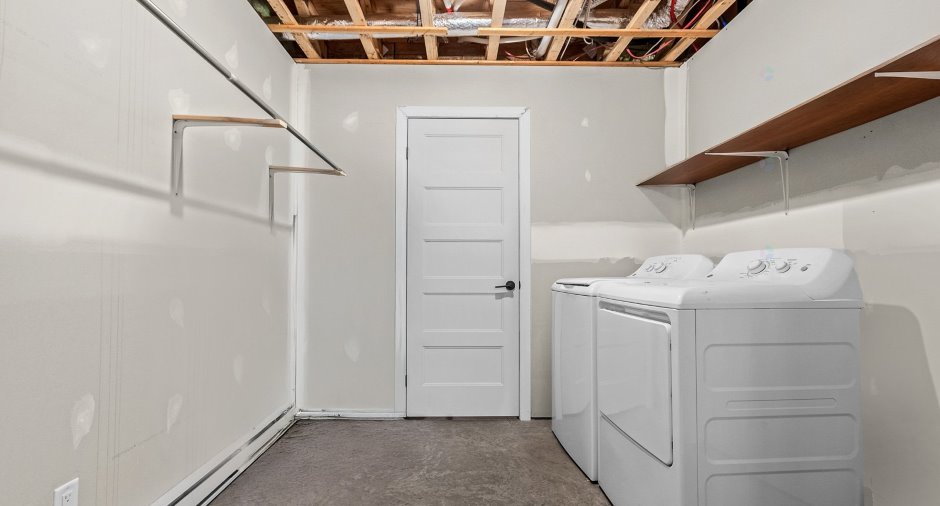 Laundry room