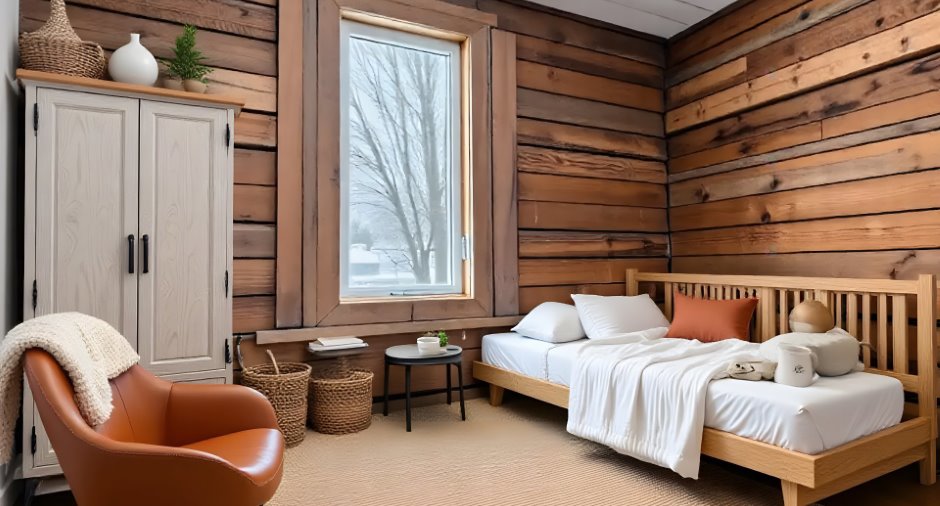 Chambre à coucher