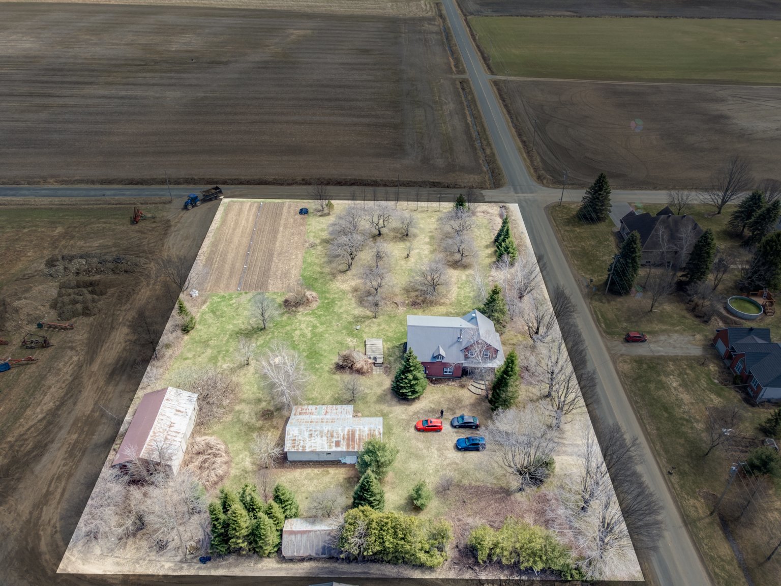 Aerial photo