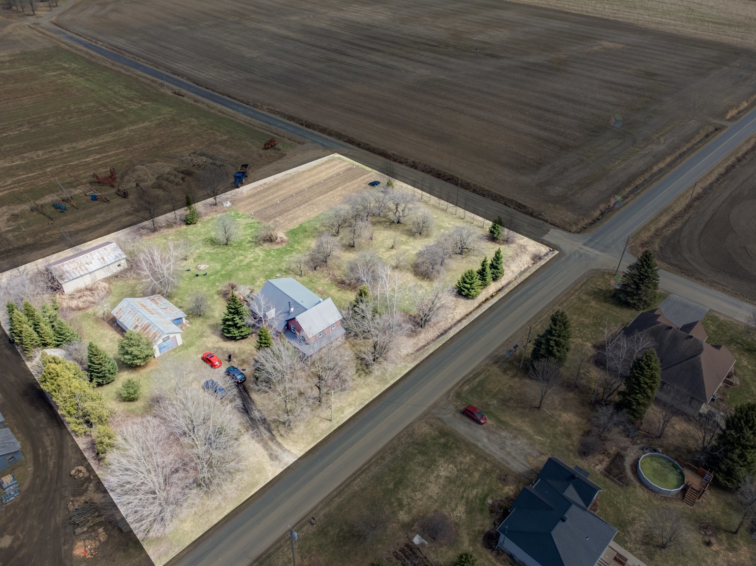 Aerial photo