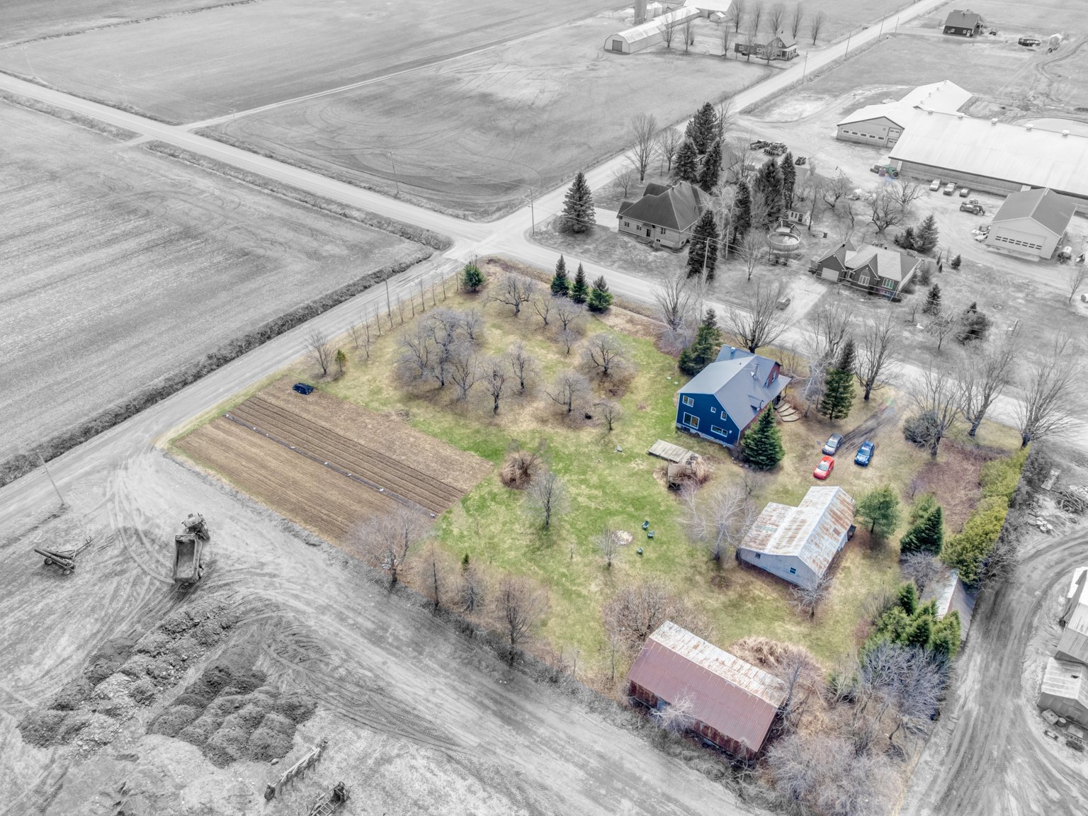 Aerial photo