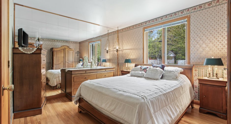 Chambre à coucher principale