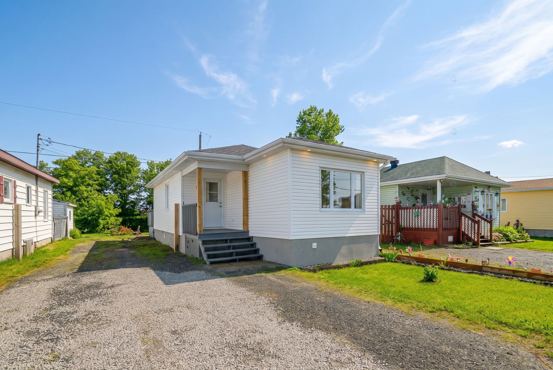 Maison mobile à vendre, Rimouski