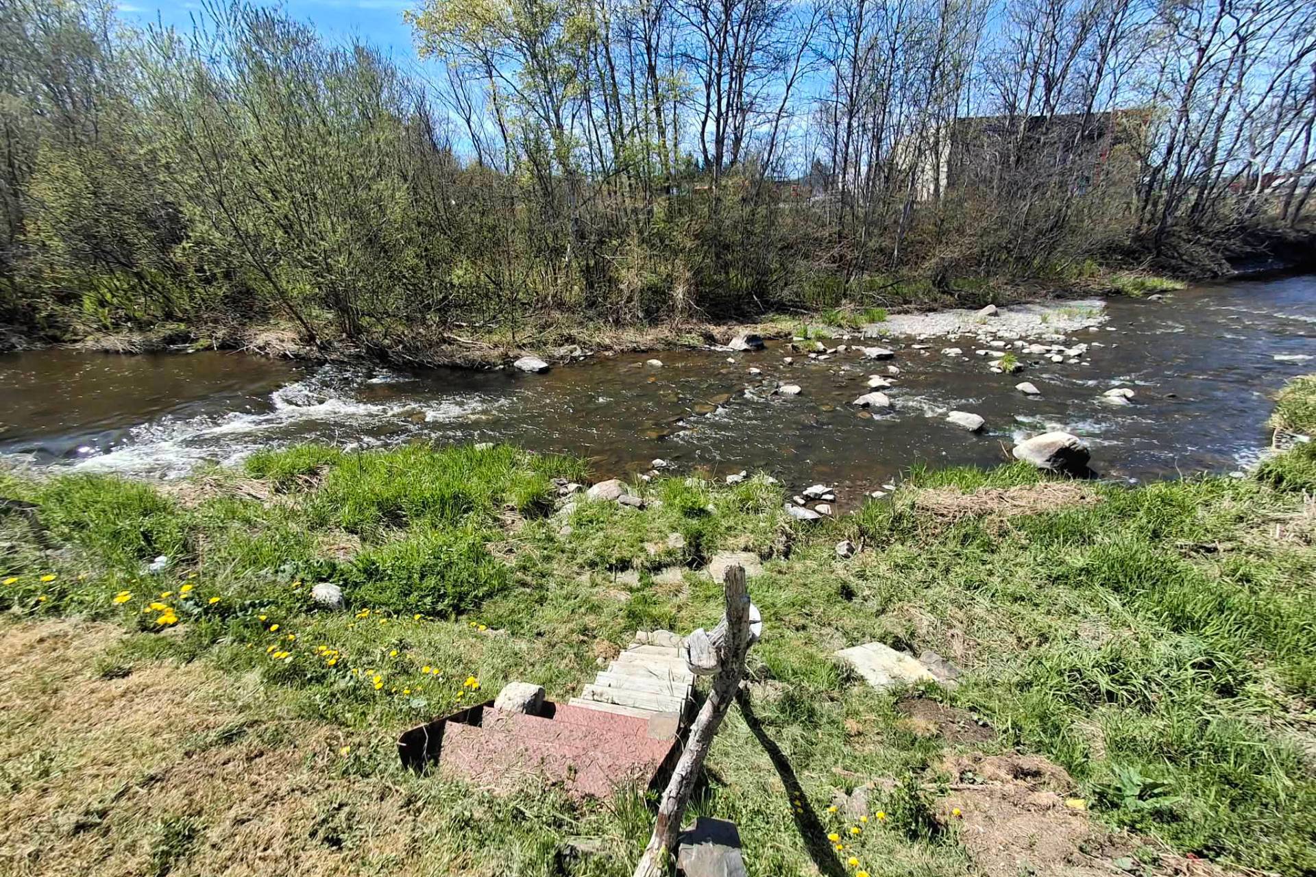 Vue sur l'eau