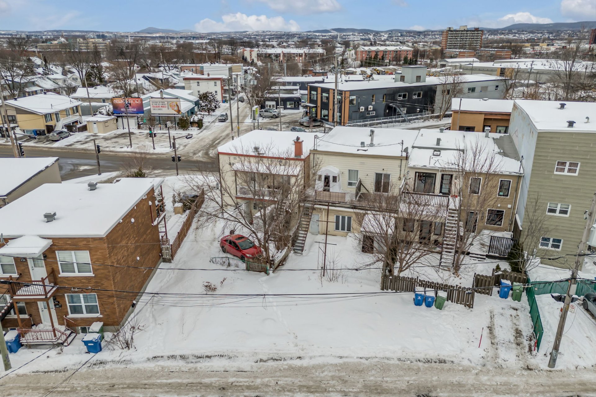 Terrain à vendre, Québec