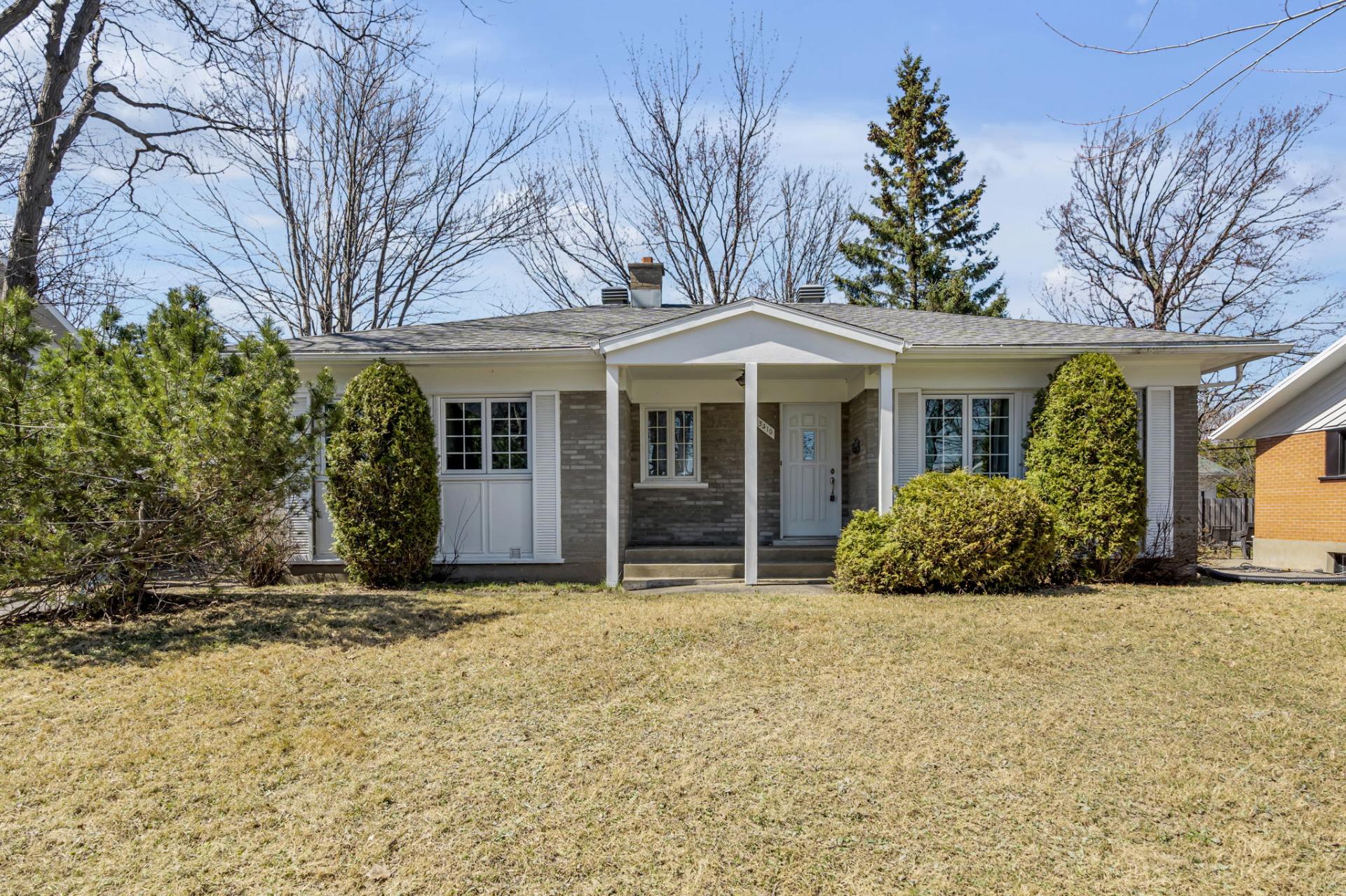 Maison de plain-pied à vendre, Québec