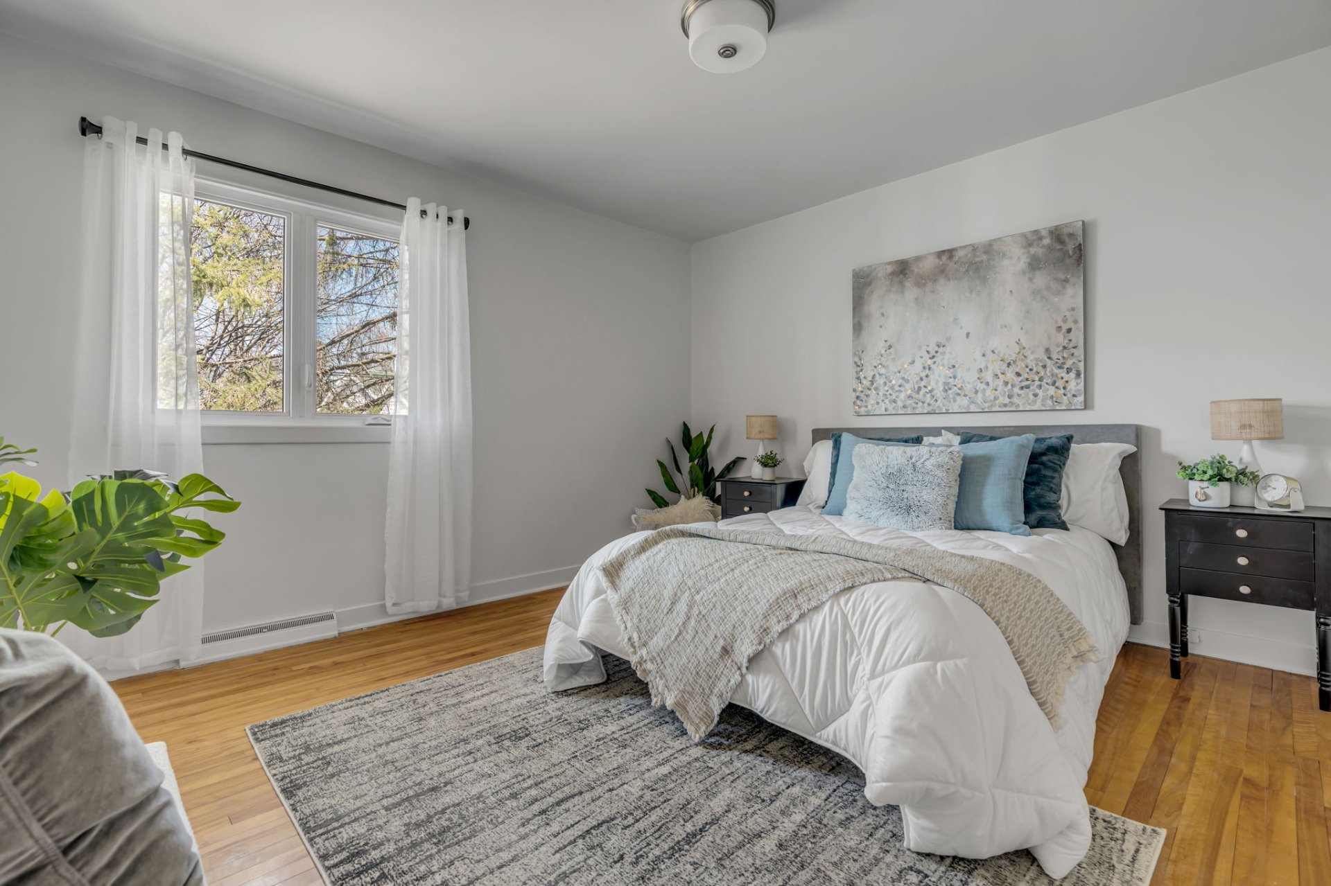 Chambre à coucher principale