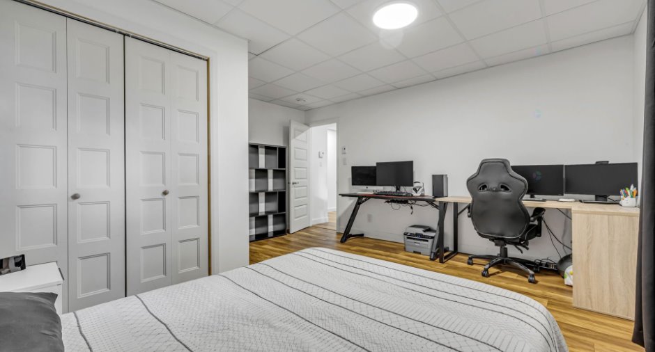 Chambre à coucher