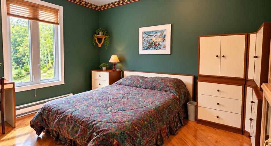 Chambre à coucher