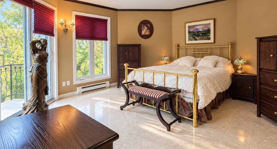 Chambre à coucher principale