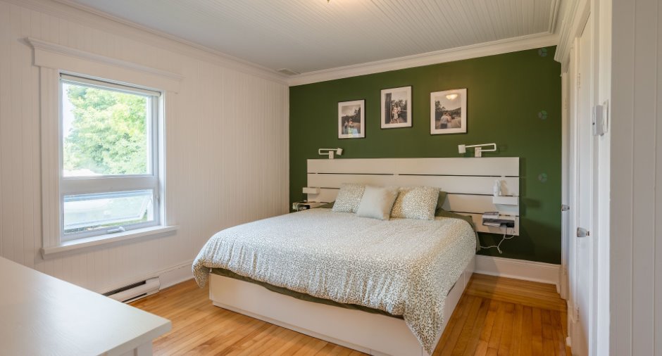 Chambre à coucher principale