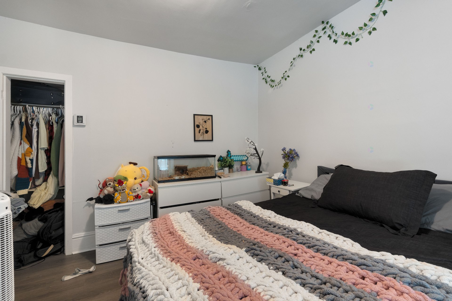 Chambre à coucher
