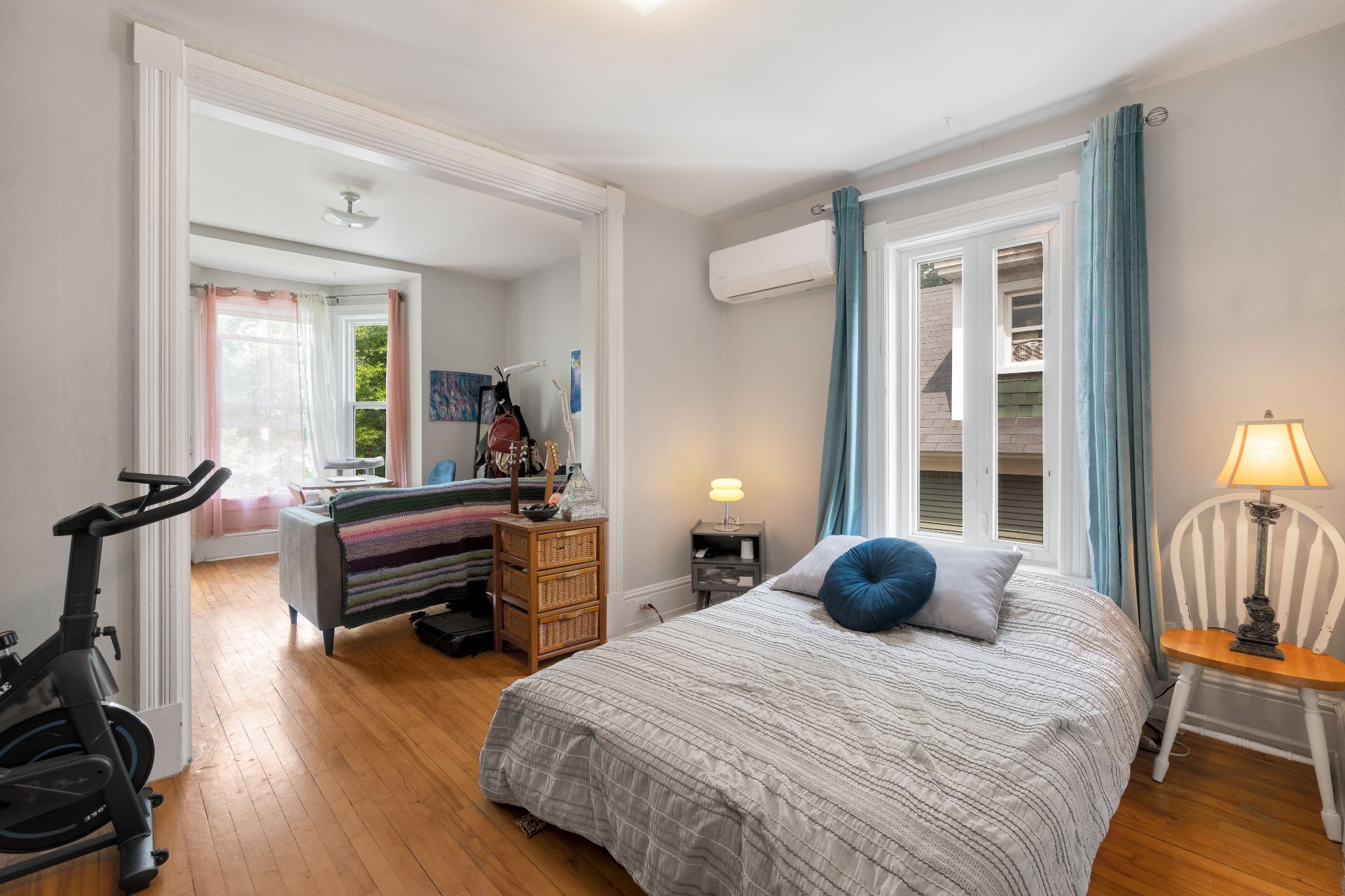 Chambre à coucher