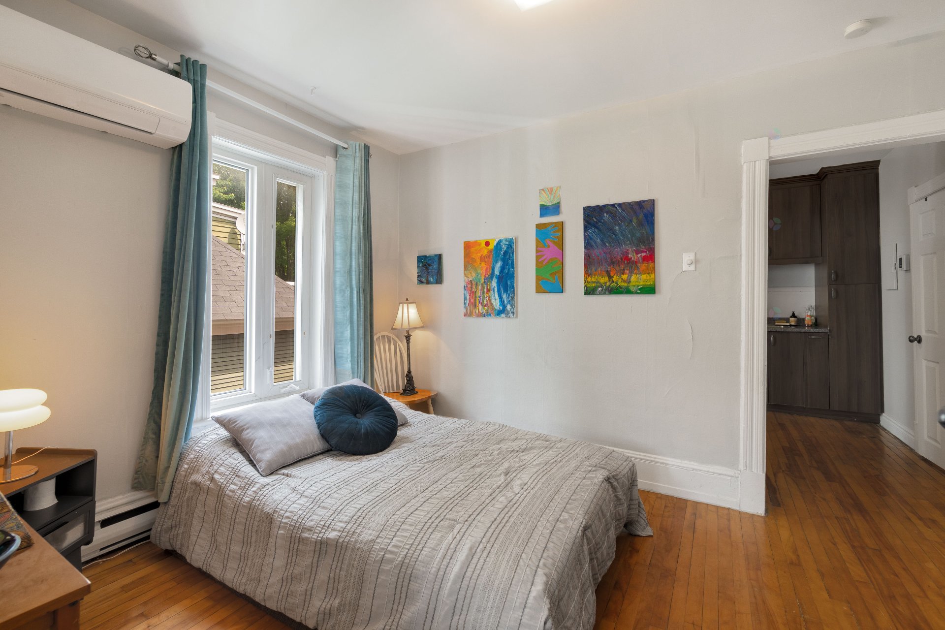 Chambre à coucher