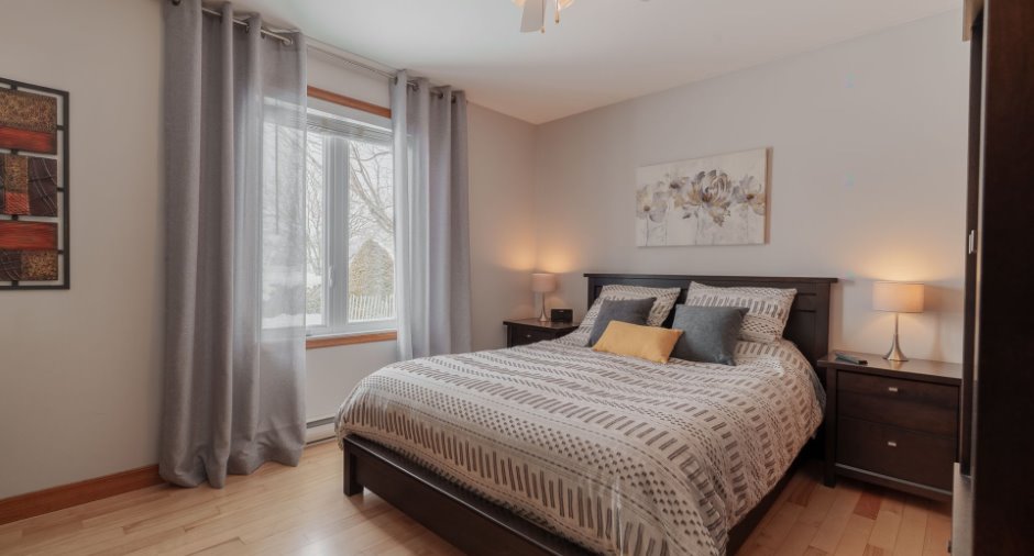 Chambre à coucher principale