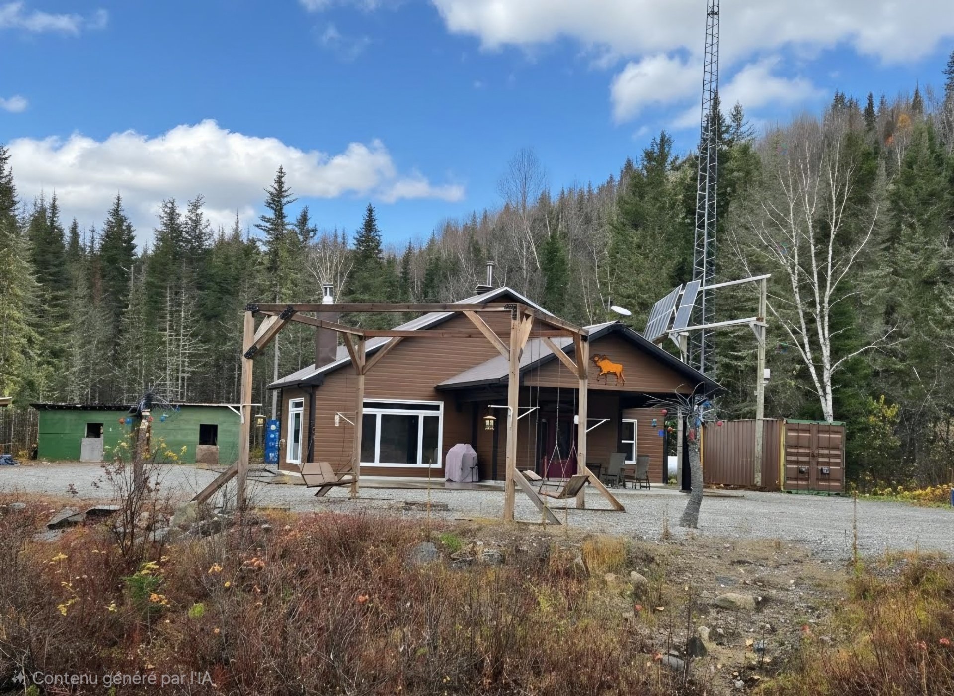 801 Ch. de la Petite rivière Saint-Jean — photo 3