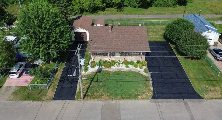 Aerial photo