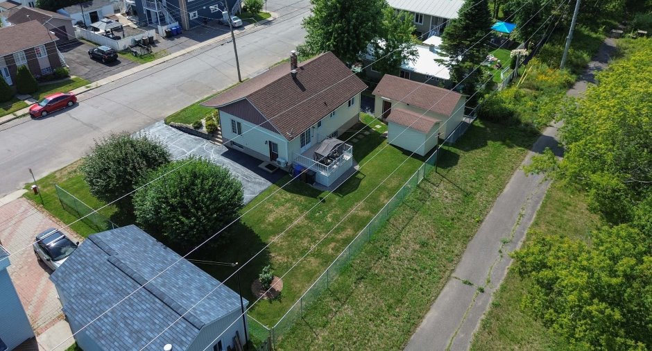 Aerial photo