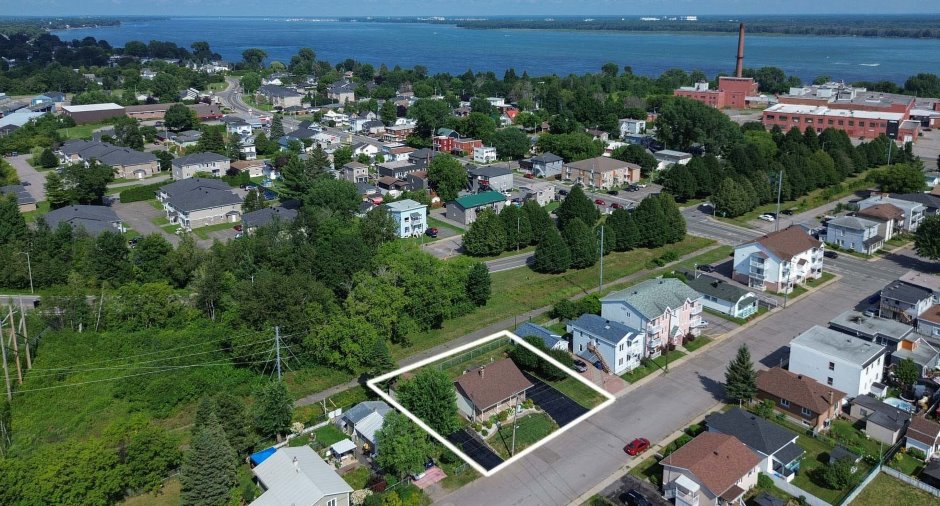 Aerial photo