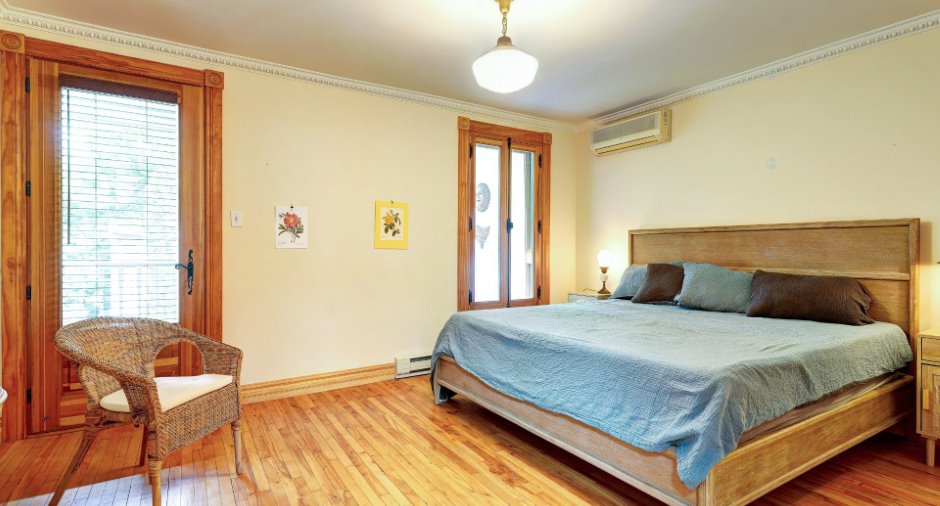 Chambre à coucher principale