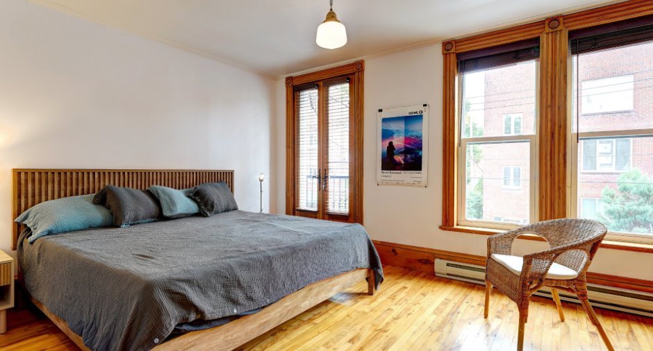 Chambre à coucher principale
