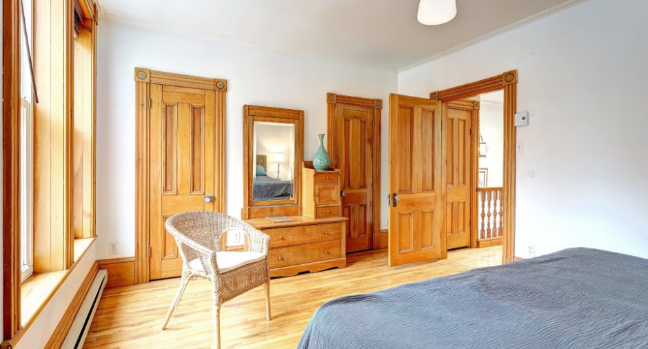 Chambre à coucher principale