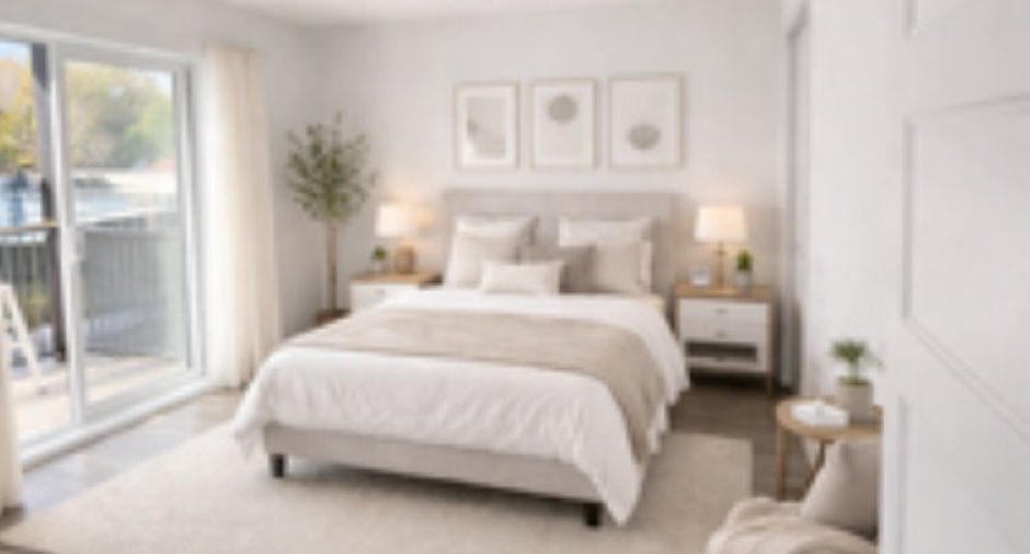 Chambre à coucher principale