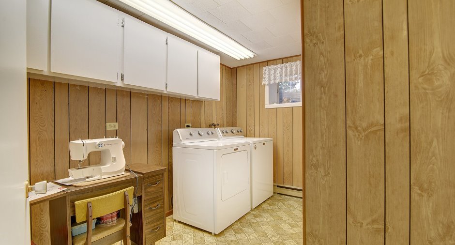 Salle de lavage