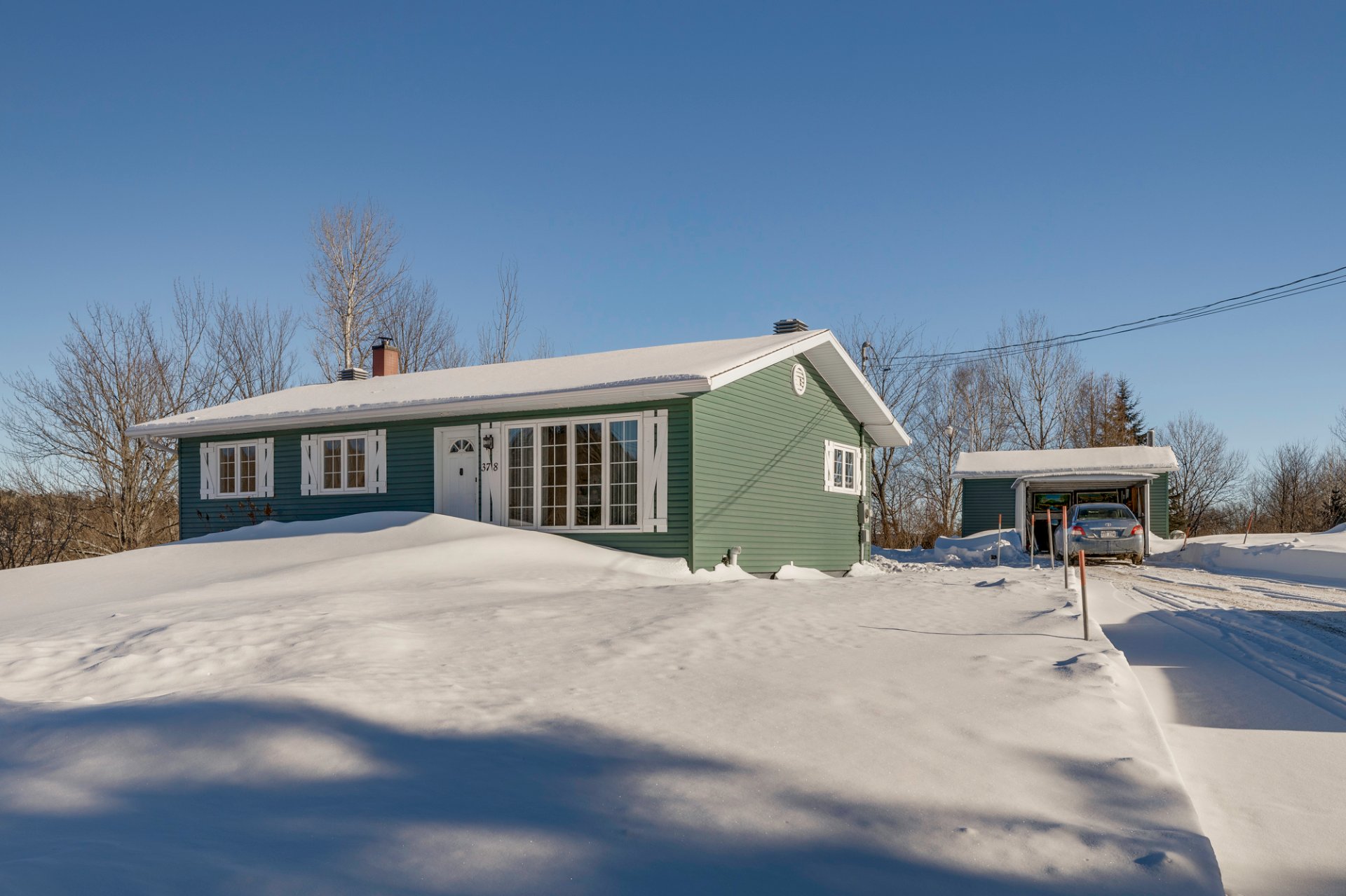 Maison de plainpied 378 Boul. Chabot, SaintUbalde