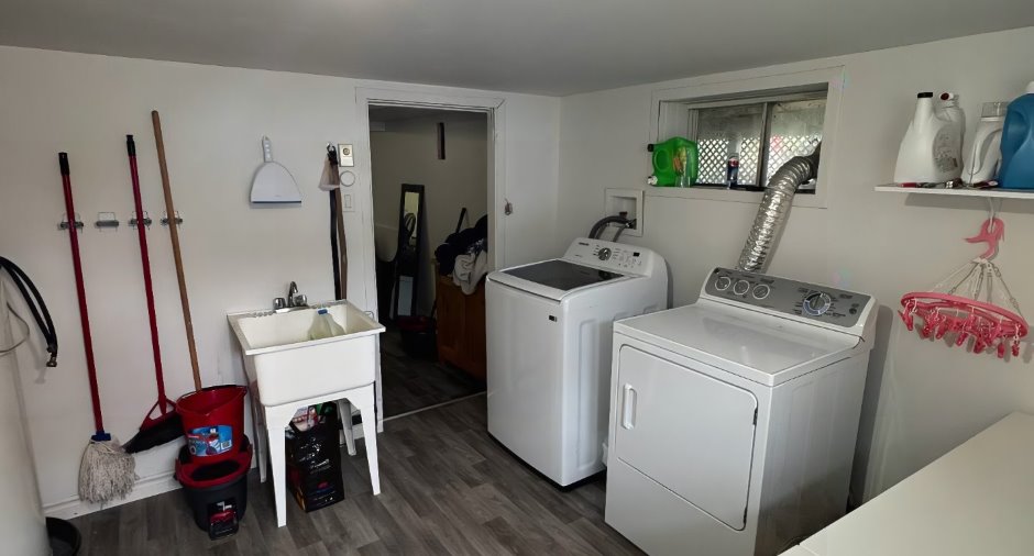 Laundry room
