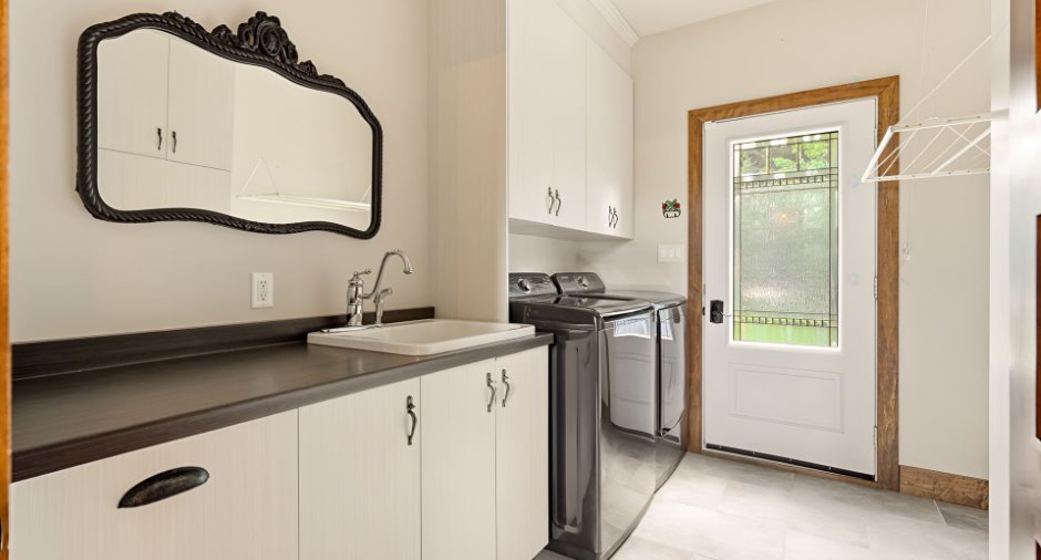 Laundry room