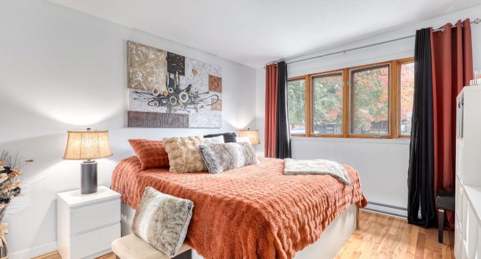 Chambre à coucher principale