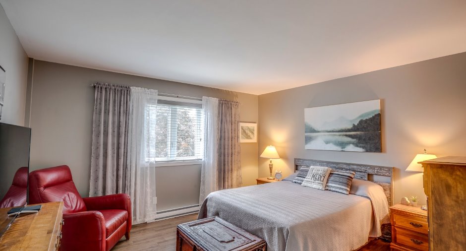Chambre à coucher principale