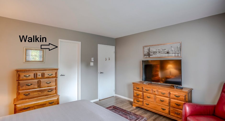 Chambre à coucher principale