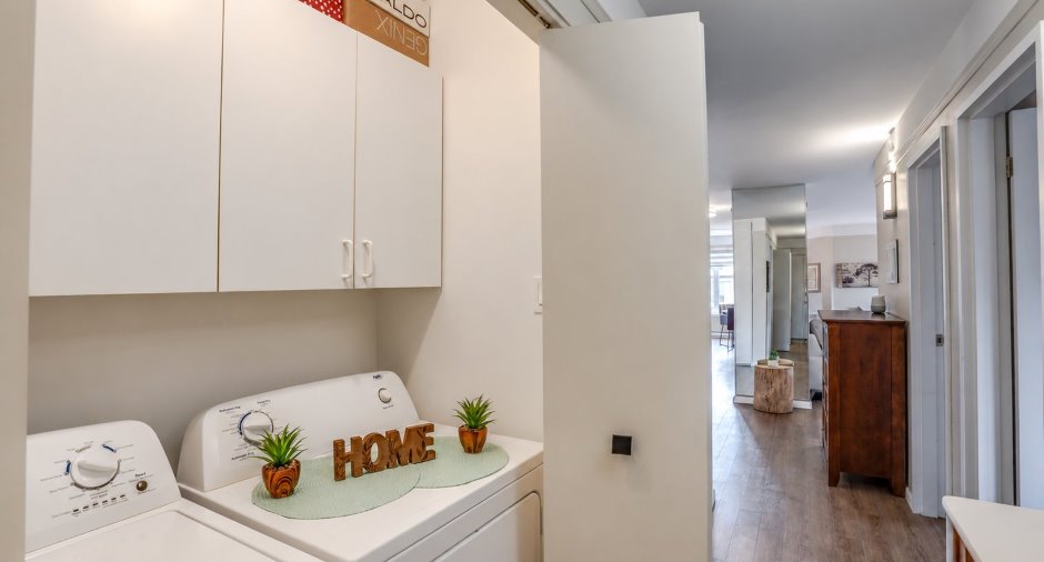 Salle de lavage
