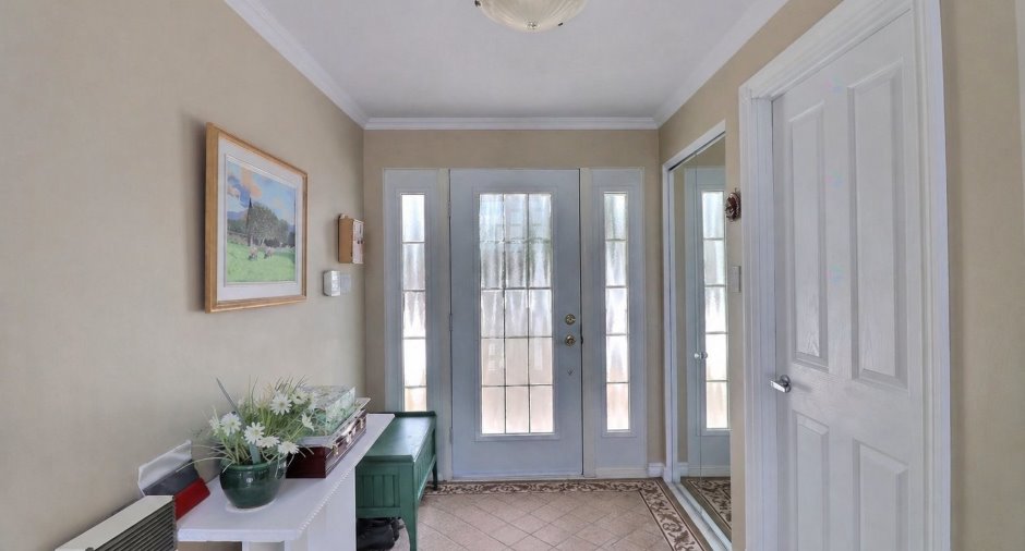 Hall d’entrée/Vestibule