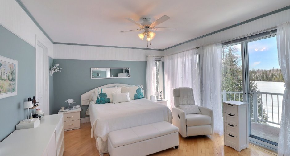 Chambre à coucher principale