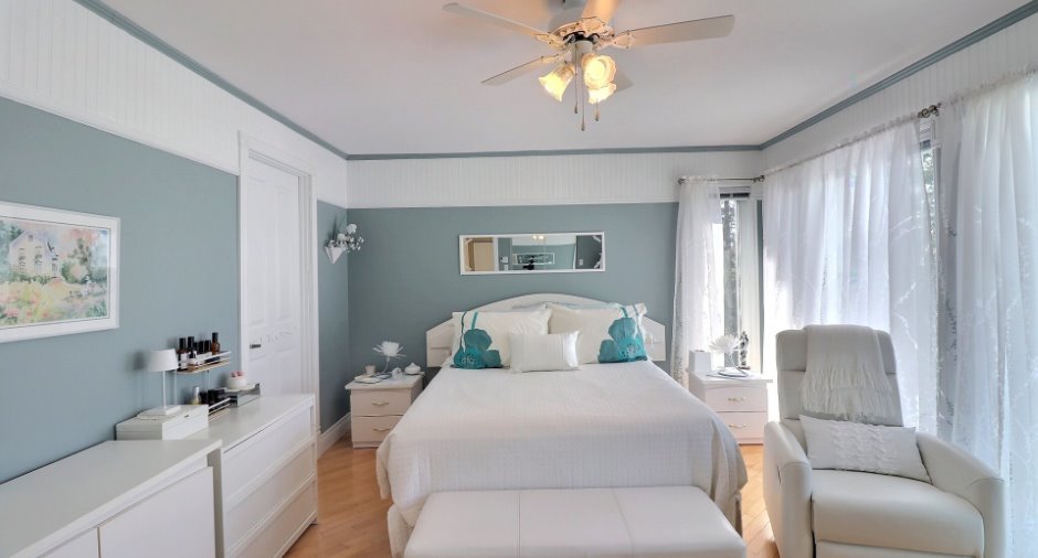Chambre à coucher principale