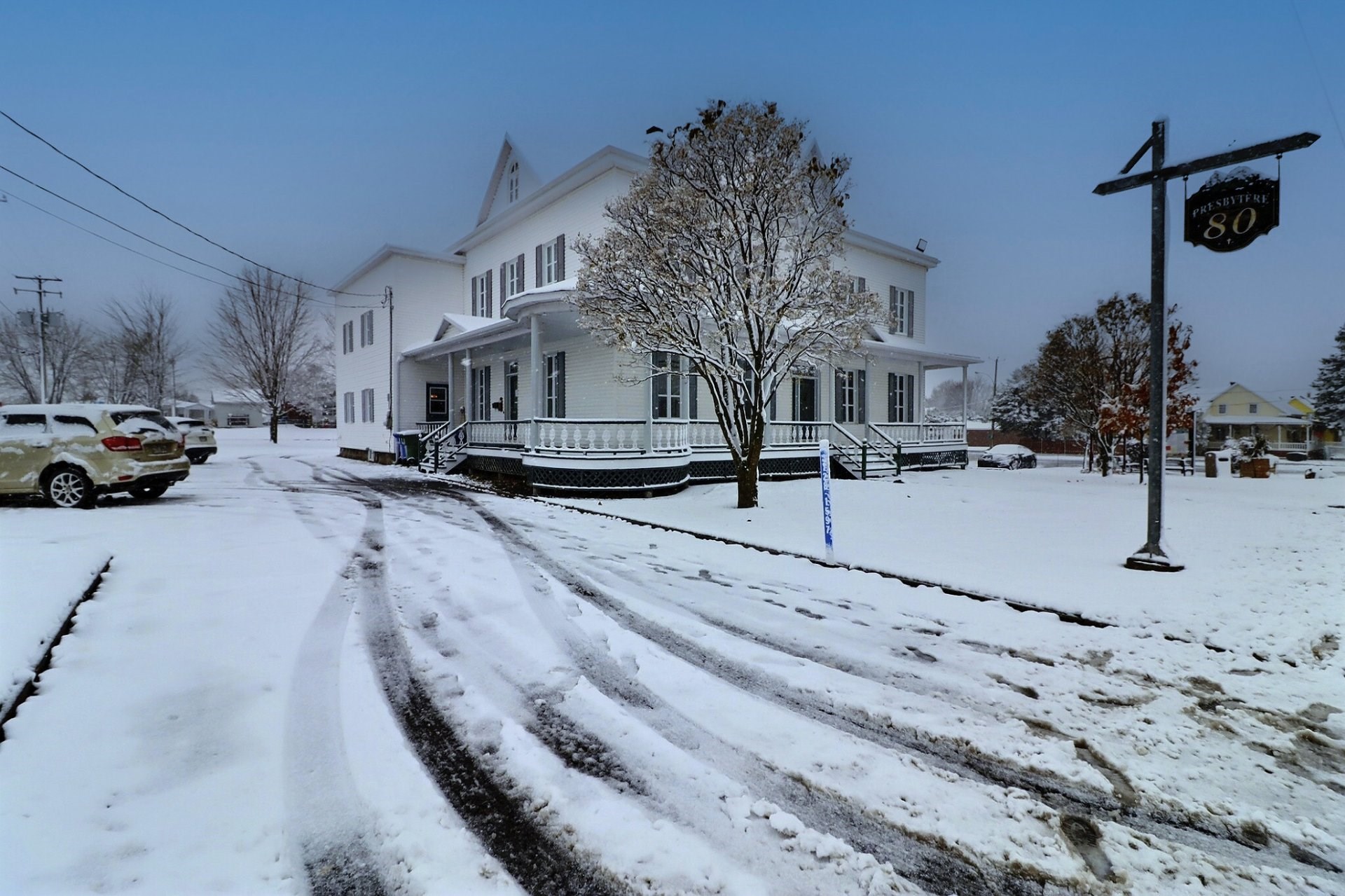 Maison à étages 80 Rue Principale, SaintFlavien