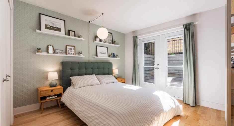 Chambre à coucher principale