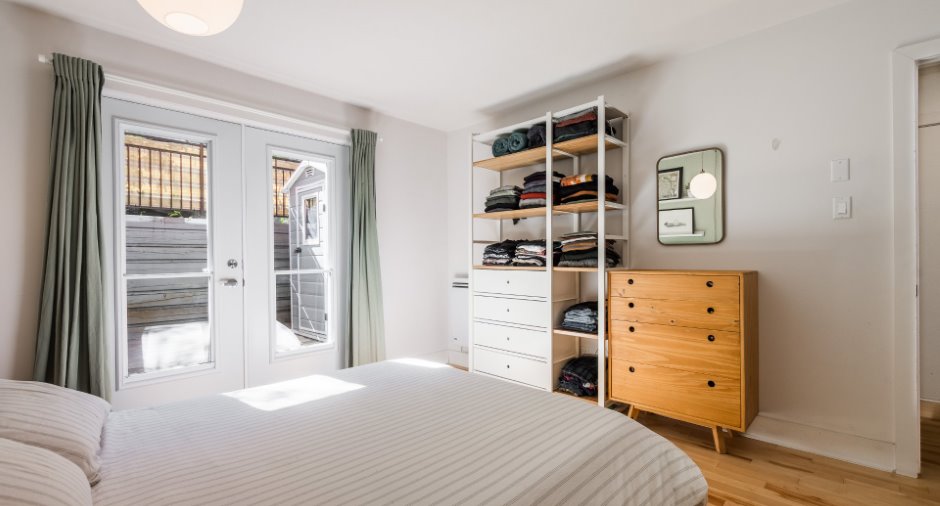 Chambre à coucher principale