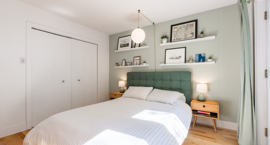 Chambre à coucher principale