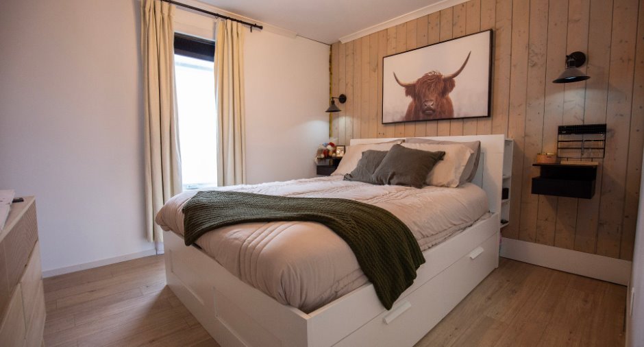 Chambre à coucher principale
