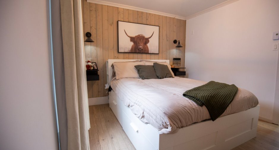Chambre à coucher principale