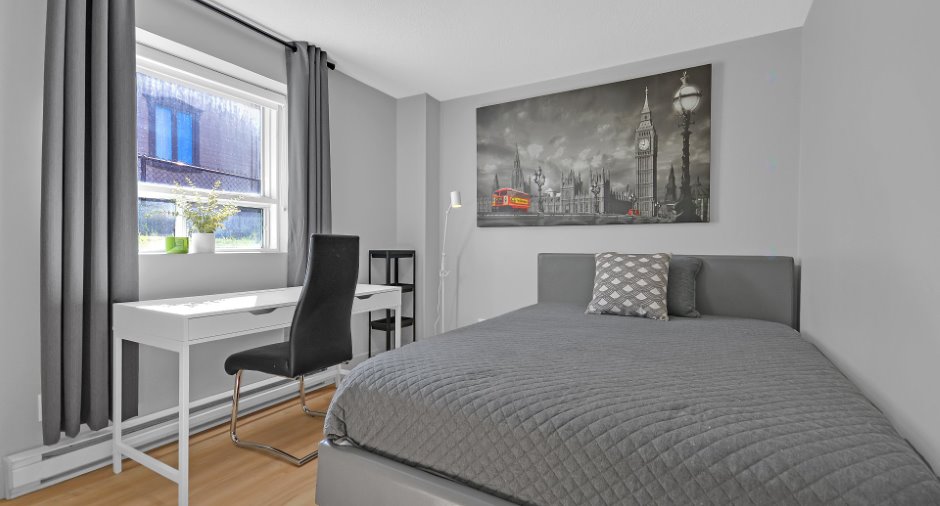Chambre à coucher principale
