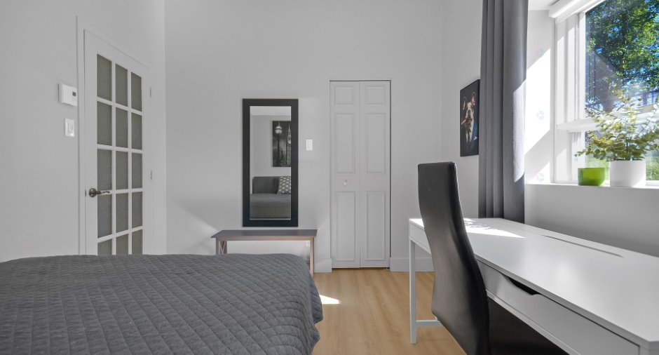 Chambre à coucher principale