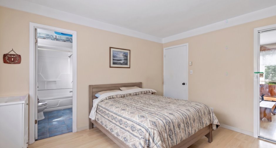 Chambre à coucher principale