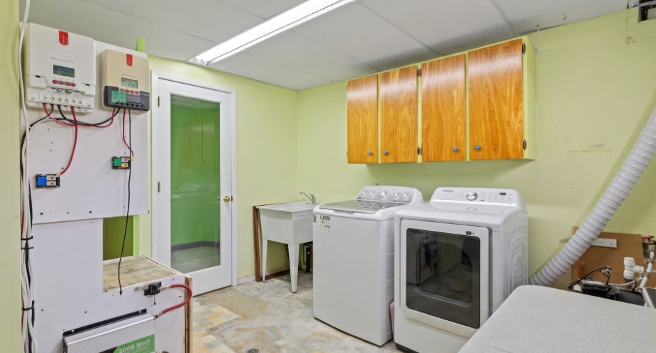 Salle de lavage