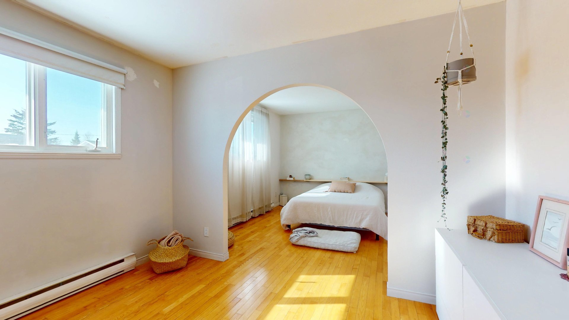 Chambre à coucher principale