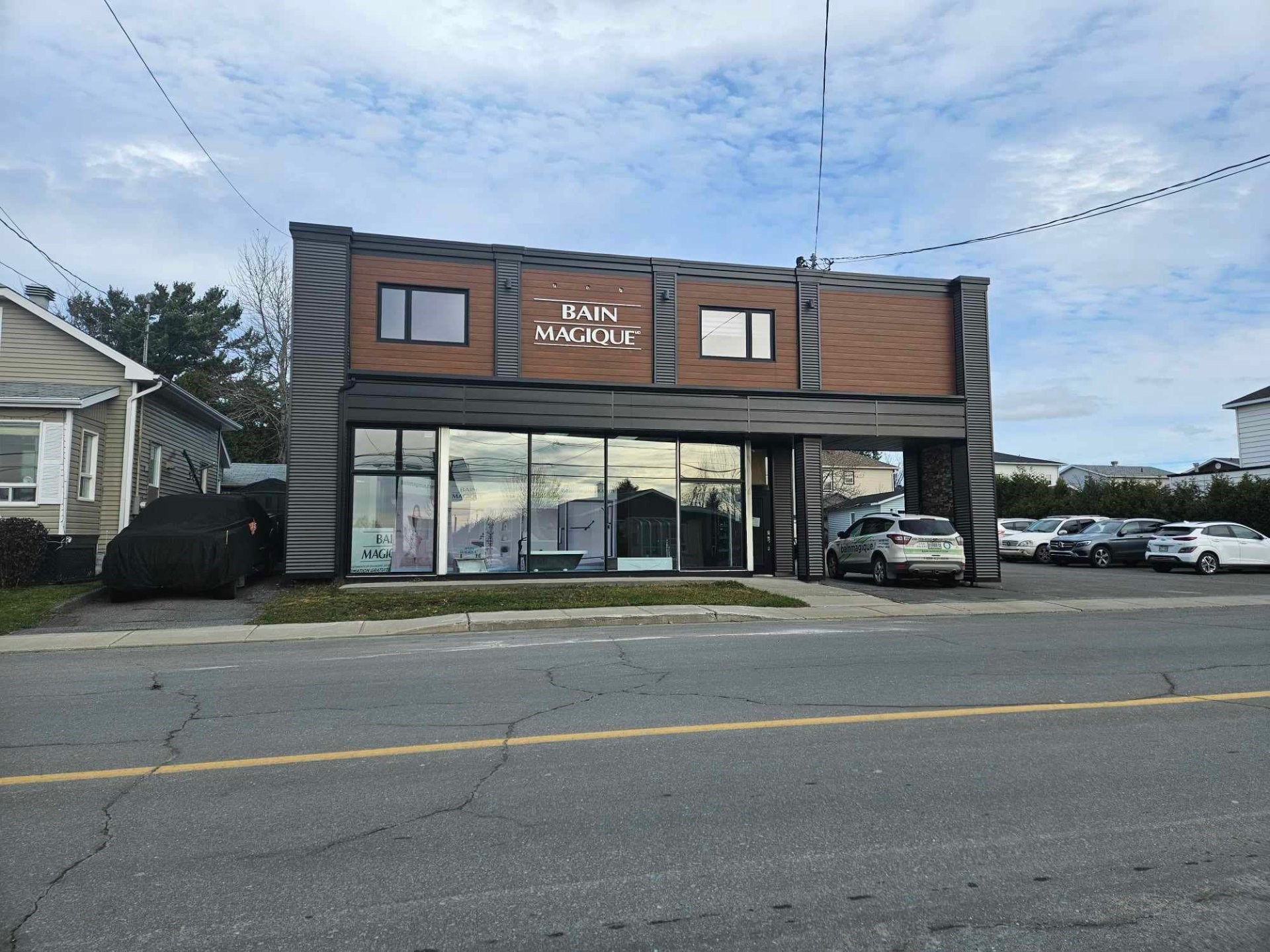 Condo commercial 229 9e Rue N., Thetford Mines